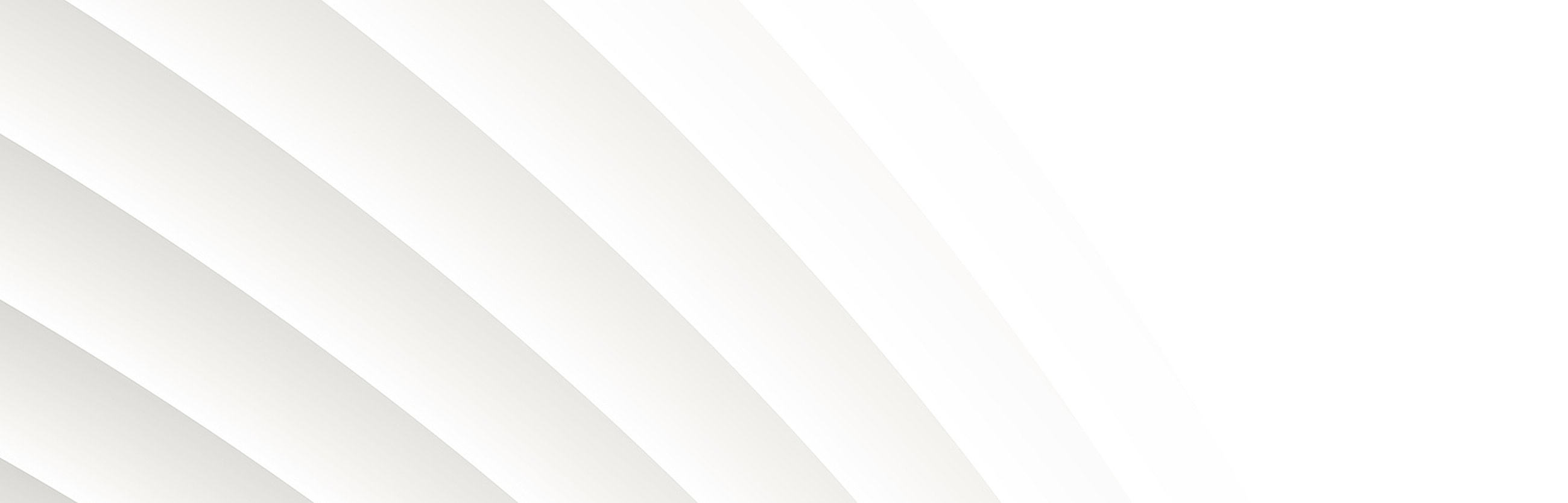 Abstract white curved lines on a light background