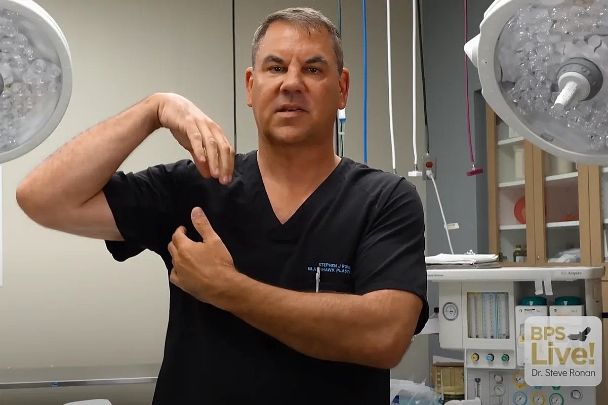 Dr. Ronan on Breast Augmentation