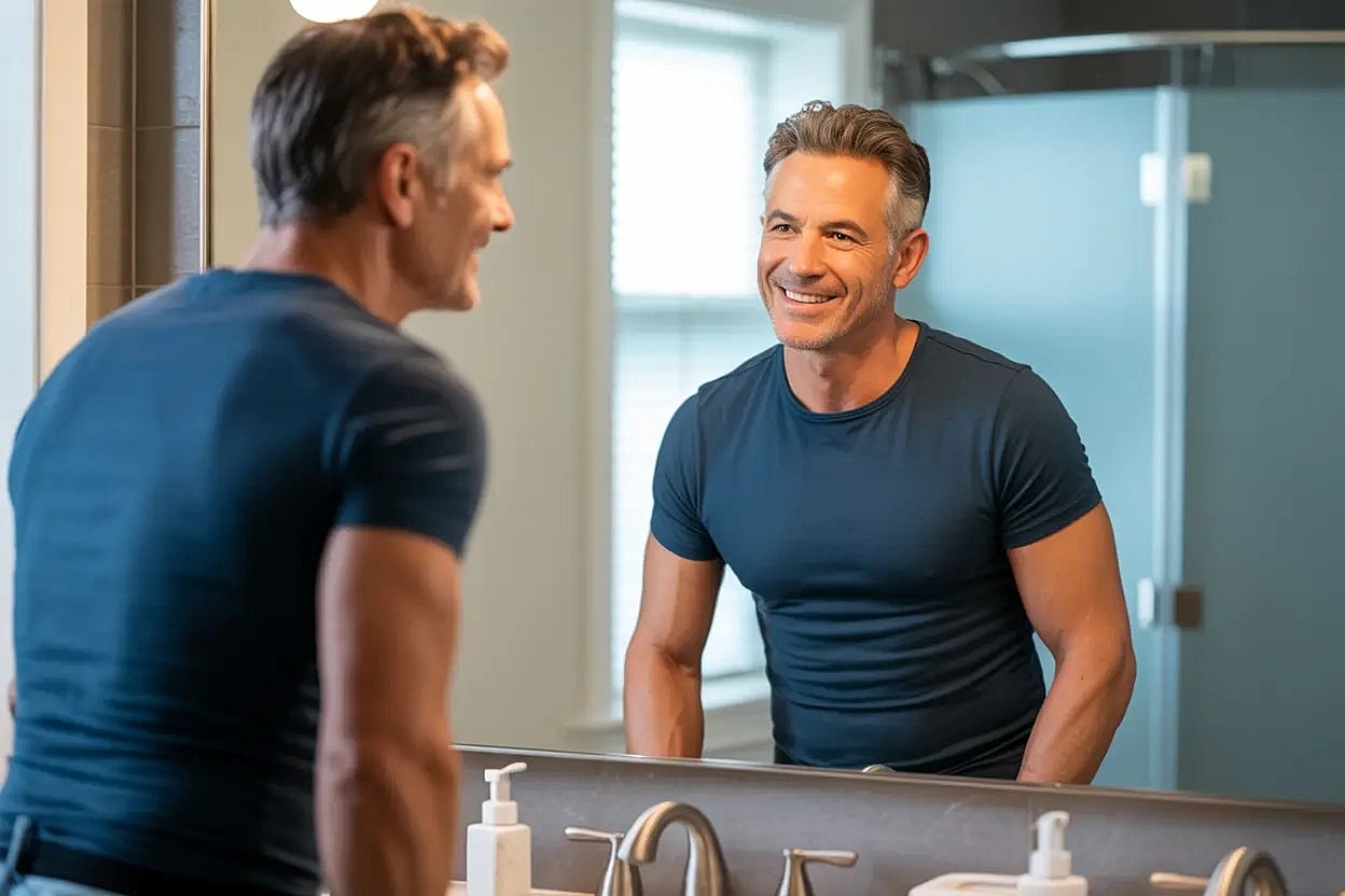 The Guy’s Guide to Getting Rid of Man Boobs