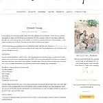 Website homepage featuring personal styling services.