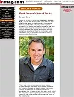 Portrait of a smiling middle-aged man outdoors.