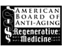 American Board of Anti-Aging logo design