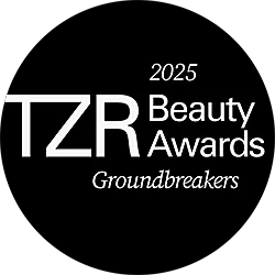 2025 TZR Beauty Awards Groundbreakers logo