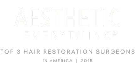 Aesthetic Everything top hair restoration surgeons 2015