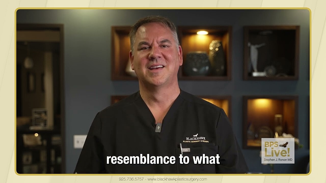Doctor speaking in a clinic setting.
